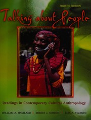 Cover of: Talking about people:  readings in cultural anthropology