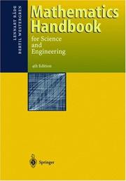 Mathematics handbook : for science and engineering