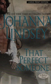 That perfect someone by Johanna Lindsey