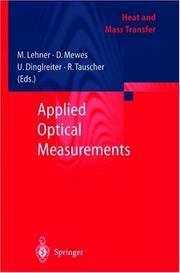 Applied optical measurements