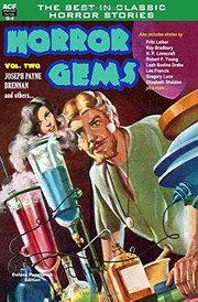 Cover of: Horror Gems, Volume Two, Joseph Payne Brennan and others