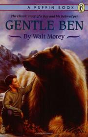 Cover of: Gentle Ben by Walt Morey