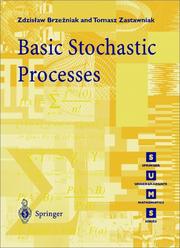 Basic stochastic processes : a course through exercises