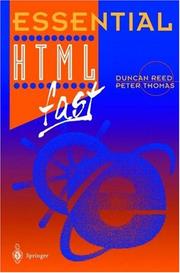 Essential HTML fast