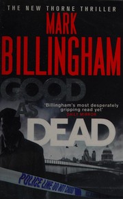 Good as dead by Mark Billingham