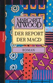 Cover of: Der Report der Magd. by Margaret Atwood