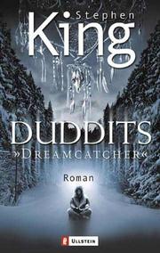 Book: Dreamcatcher- Duddits By Stephen King