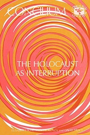 Cover of: The Holocaust as interruption