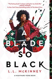 Cover of: A Blade So Black