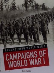 Cover of: Campaigns of World War I