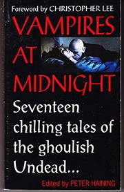 Cover of: Vampires at midnight by edited by Peter Haining.