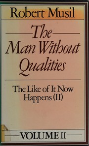 Cover of: Man Without Qualities: Into the Millennium, the Criminals