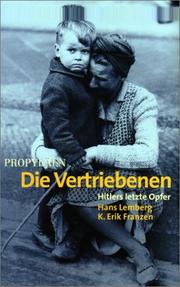 Cover of: Die Vertriebenen. Hitlers letzte Opfer.