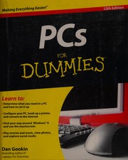 Cover of: PCs for dummies by Dan Gookin