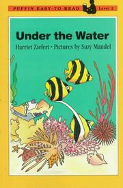 Cover of: Under the water