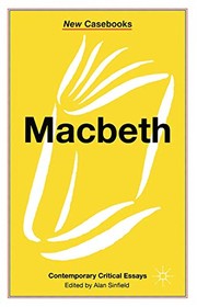 Cover of: Macbeth, William Shakespeare