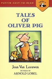 Cover of: Tales of Oliver Pig by Jean Van Leeuwen