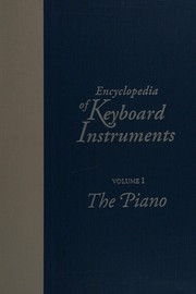 Cover of: Encyclopedia of keyboard instruments