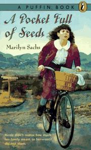 Cover of: A pocket full of seeds