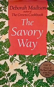 Cover of: The savory way