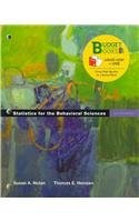 Cover of: Statistics for the Behavioral Sciences