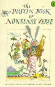 The Penguin Book of Nonsense Verse by Quentin Blake