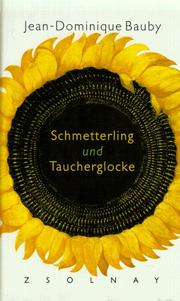 Cover of: Schmetterling und Taucherglocke.