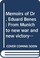 Cover of: Memoirs of Dr. Eduard Beneš