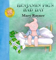 Cover of: Benjamin Pig's Bad Day by Mary Rayner, Mary Rayner