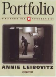 Cover of: Annie Leibovitz: Photographs  Portfolio (Stern Portfolio Library)