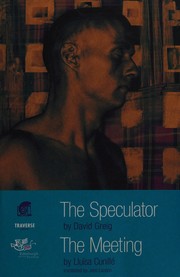 Cover of: The speculator