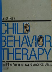 Cover of: Child behavior