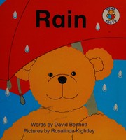Cover of: Rain.
