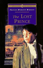 Cover of: The Lost Prince (Puffin Classics) by Frances Hodgson Burnett