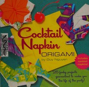 Cocktail napkin origami by Duy Nguyễn