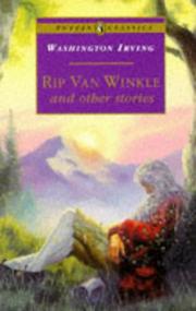 Rip Van Winkle and Other Stories by Washington Irving