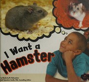 Cover of: I want a hamster