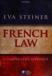 French law by Eva Steiner