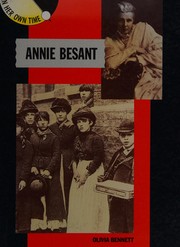 Cover of: Annie Besant