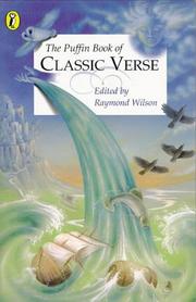 The Puffin book of classic verse