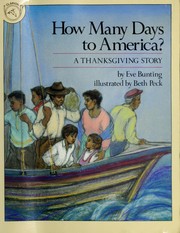 Cover of: How Many Days to America?: A Thanksgiving Story