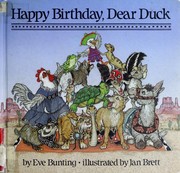 Cover of: Happy birthday, dear duck by Eve Bunting