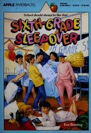 Cover of: Sixth-Grade Sleepover