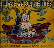 Cover of: I have an olive tree