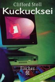 Cover of: Kuckucksei by Clifford Stoll