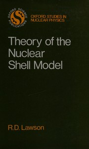 Theory of the nuclear shell model by R. D. Lawson