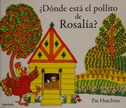 Cover of: ¿Dónde está el pollito de Rosalía?