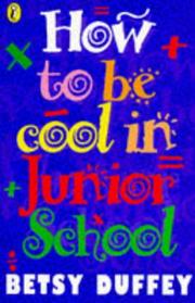 How to be cool in junior school