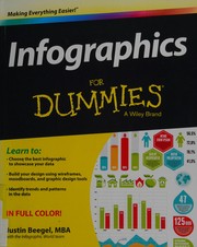 Infographics for dummies by Justin Beegel
