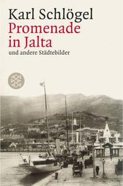 Cover of: Promenade in Jalta und andere Städtebilder.